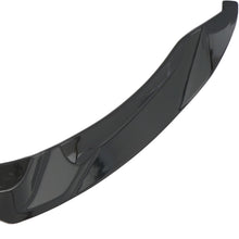 Front Bumper Lip Splitter For 15-20 BMW F80 M3 F82 F83 M4 Gloss Black CS Style