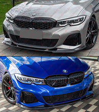 For 2019-2022 BMW G20 M340i 330i 3D Style Real Carbon Fiber Front Bunmper Lip Splitter