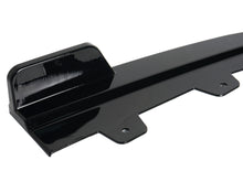 Gloss Black Rear Splitters Side Bumper Canards for BMW 4 Series G22 G23 M Sport 2022-2024
