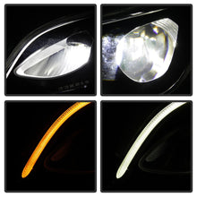 Pair Halogen Upgrade to FULL LED DRL Projector 2016-2019 Mercedes-Benz W253 GLC Headlight Left+Right