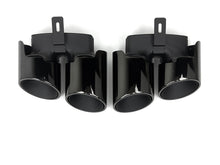 Premium Stainless Steel Silver Exhaust Tips for Porsche Panamera 976 2024 2025+