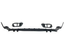 Gloss Black Rear Diffuser w/ Exhaust for BMW X5 G05 M Sport 2019-2023