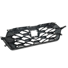 Matte Black Front Upper Bumper Grille for 2023-2024 Honda CRV CR-V Sport Hybrid