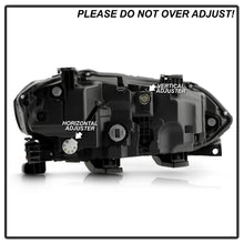 All Black Full LED Headlights For 2022-2025 Honda Civic Hatchback Sedan w/DRL Headlamps