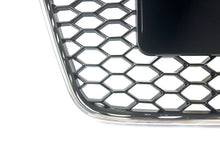 Chrome Honeycomb Front Grill for Audi A5 B8.5 S5 2013-2016 fg299