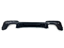 Carbon Look Rear Diffuser For BMW X3 G01 M40i M-Sport Bumper 2019-2021