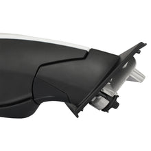 White Right Side Mirror w/o Blind Spot For 2011-2014 BMW X3 F25 Passenger Mirror Heated Side View