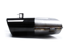 Silver/Black Exhaust Tips Tailpipe Upgrade For Audi A6 C7.5 2016 2017 2018