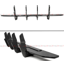 For 2021-2025 BMW G22 G23 Max Style Carbon Fiber Rear Diffuser W/ Corner Extension