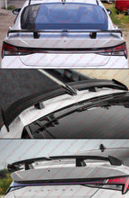 For 2021-2025 Hyundai Elantra KDM Glossy Black Rear Trunk Spoiler GT Style Wing