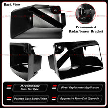 For 2023-2025 BMW G87 M2 MP Style Gloss Black Front Bumper Air Duct Vent Replacement