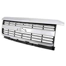 Chrome Front Grille for 2015–2019 Chevy Silverado 2500 HD 3500 HD