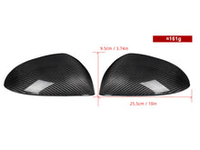Dry Carbon Fiber Mirror Covers Replace For Mercedes W206 C-Class W223 2022+ mc154