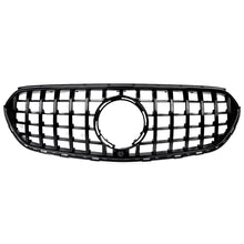 Gloss Black Front Bumper Grill For Mercedes GLC X254 C254 GLC300 GLC350 GLC400 2023 2024
