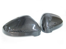Real Carbon Fiber Side Mirror Cap Cover fit for AUDI A4 B9 S4 RS4 A5 F5 S5 RS5 2018-2024