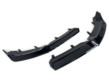 Glossy Black Front Bumper Lips for BMW 5 Series G60 2024+