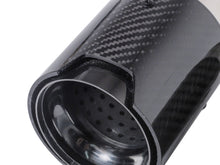 4X Carbon Fiber Black Steel Exhaust Tips for BMW M3 F80 M4 F82 F83 2014-2020
