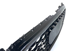 Gloss Black Front Mesh Grille for AUDI A4 B8 S4 2009-2012 fg197