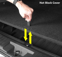 For 2020-2024 Toyota Highlander Trunk Organizer Under Cargo Floor Rear Hatch Storage Box