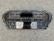 Front Bumper Grill Honeycomb for AUDI Q3 2019 2020 2021 2022 2023 2024