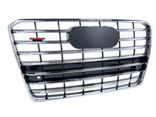 Front Bumper Grille Radiator Chrome for Audi A8 2015-2018 fg349