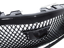 Black Front Upper Grille + Lower Grill w/ Frame for Cadillac XTS 2013-2017 fg150