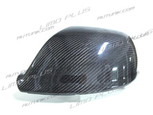 Real Carbon Fiber Side Mirror Cover Caps Replacement For AUDI Q5 SQ5 8R Q7 SQ7 No Lane Assist od22