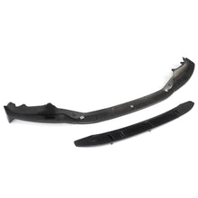 Carbon Fiber Look Front Bumper Lip Splitter For BMW X5 F15 M Sport 2014-2018