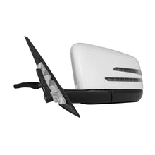 White Left Side Mirror w/o Blind Spot For Mercedes E-Class C207 E350 E400 E550 Coupe 2010-2017 Driver