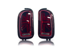 Red Lens LED Tail Lights For 2007-2013 MINI Cooper Clubman R55 Rear Lamps