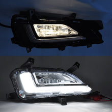 LED DRL Fog Lights Daytime Running Light Fits For Hyundai Tucson 2019-2021 dr20