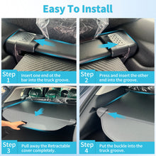 Retractable Rear Cargo Cover For Subaru Crosstrek / Impreza 2024–2025 Rear Trunk Shade