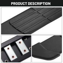 6.5" Running Boards For 2022-2025 Toyota Tundra Crew Max Side Step Nerf Bar