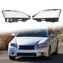 LH & RH Headlight Lens Cover Pair for Lexus GS350 GS450h 2013 2014 2015