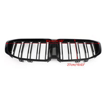 Gloss Black Front Kidney Hood Grille For BMW F40 1-Series 2020-2024