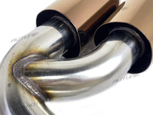 Sport Bronze Exhaust Tips for Porsche 9Y0 Cayenne Base 2019-2024