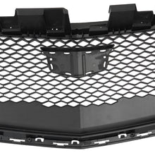 Front Bumper Hood Grille Honeycomb For 2018-2020 Cadillac XTS w/o Camera