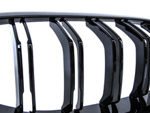 Glossy Black Front Kidney Grill for BMW 8-Series G14 G45 G16 840i M850i 2019-2024