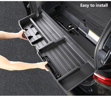 For 2020-2024 Toyota Highlander Trunk Organizer Under Cargo Floor Rear Hatch Storage Box