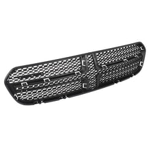 Black Front Bumper Textured Upper Grille For 2014-2020 Dodge Durango CH1202104