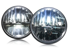 Pair 7" Round LED Headlights for Jeep CJ Wrangler TJ, JK, JKU & Mazda Miata 90-97 Porsche 944
