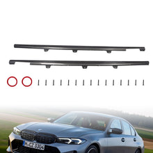 Carbon Fiber Look Side Skirt Extension Panels For BMW G20 330i / M340i 2019–2025 M-Sport