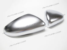 Matte Chrome Side Mirror Cover Caps for VW GOLF 6 MK6 R GTI TSI TDI 2009-2013 mc23