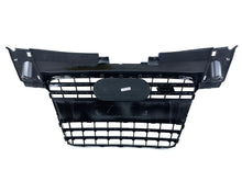Front Bumper Grille Gloss Black for Audi TT MK2 8J 2006-2014 fg350