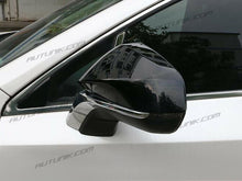 Gloss Black Side Mirror Cover Caps for Lexus NX 2015-2021 & RX 2016-2022