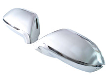 Matte Chrome Mirror Cover Caps Replace For AUDI A7 C7 S7 RS7 2012-2018