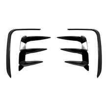 Rear Air Vents Side Bumper Canards Kits for BMW X3 G01 LCI M Sport 2022-2023