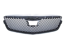 Blackwing Style Front Upper Grill For Cadillac CT4 2020-2024 No Cmaera Mount