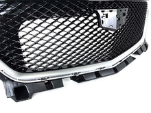 Honeycomb Front Upper Grille Replacement for Cadillac XT6 2020-2024