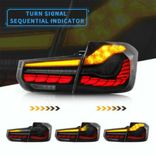 Dynamic LED Tail Lights For BMW 3 Series F30 F80 2012-2018 OLED Style